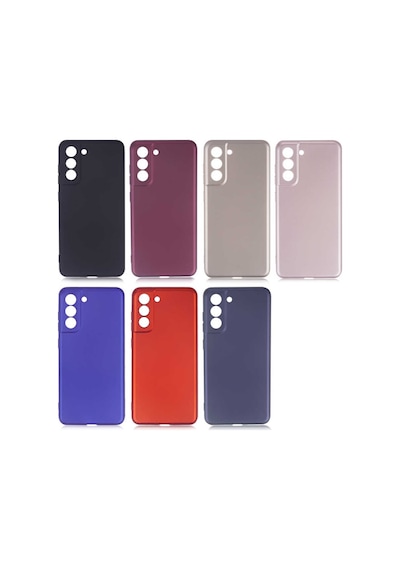 Samsung Uyumlu Galaxy S21 Fe Kilif Ince Esnek Soft Premium Slikon Kapak 499525590