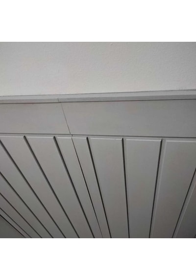 Iskandınav Model 54 X 104 Cm Dekoratif Duvar Paneli Boyanabilir Ahşap 6 Mm Ham Mdf Duvar Paneli