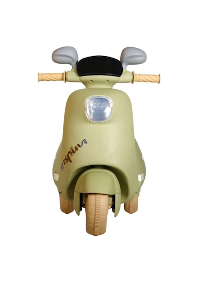 Wespina Kumandalı Akülü Motor 6v Yeşil Wpak3