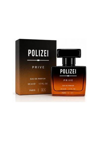 Polizei Prive Erkek Parfüm 50 Ml Edp Kalıcı Maskülen Amber Odunsu Koku Diğer