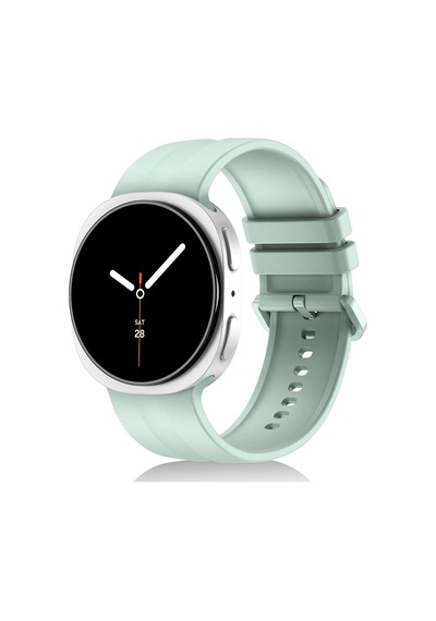 Lexroo Galaxy Watch 9 40mm Krd-159 22mm Silikon Kordon - Siyah