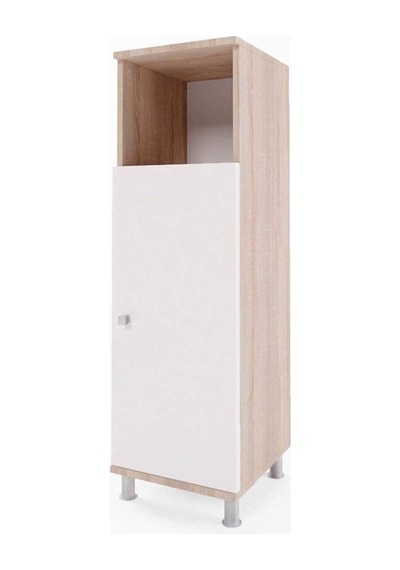Tek Kapaklı 3 Raflı Banyo Dolabı Havlu Dolabı Sabunluk Kiler Dolabı Erzak Dolabı Çamaşır Dolabı Meşe Çok Renkli Tek Kapaklı 3 Raflı Banyo Dolabı Havlu Dolabı Sabunluk Kiler Dolabı Erzak Dolabı Çamaşır Dolabı Meşe Çok Renkli