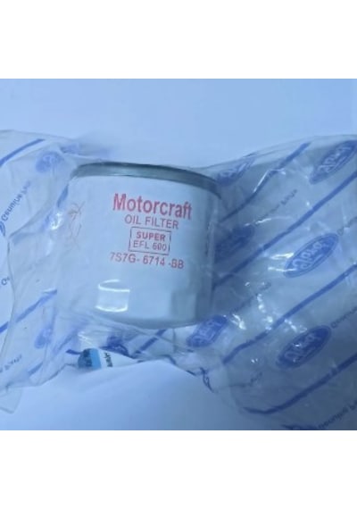 Ford Fiesta Focus Benzinli Yağ Filtresi 2002-2016 Arası Oem No Bm5g 6714 AA