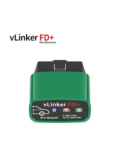 Vlinker Fd+ Obd2 Araç Teşhis Cihazı Bluetooth