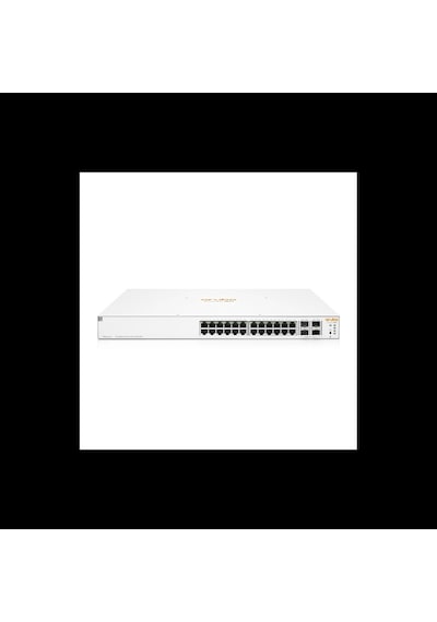 Hp Aruba Instant On, Jl683b, 1930-24g, 24port, Gigabit, Poe 195w, 4 Port Gigabit Sfp, Yönetilebilir,