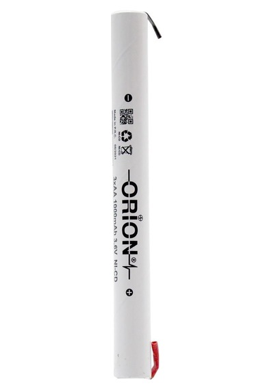 Orion 1000 mAh 3.6 V Ayaklı AA Ni-Cd Şarj Edilebilir Pil