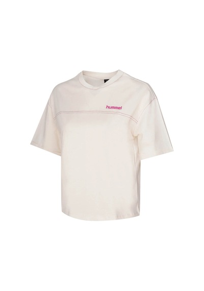 Hummel Hmlruta Ekru Kadın T-shirt 912336-9157 Ekru
