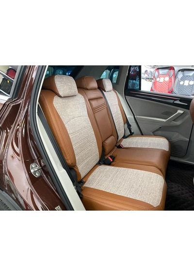 Volkswagen Tiguan Araca Özel Oto Koltuk Kılıfı (554887317)
