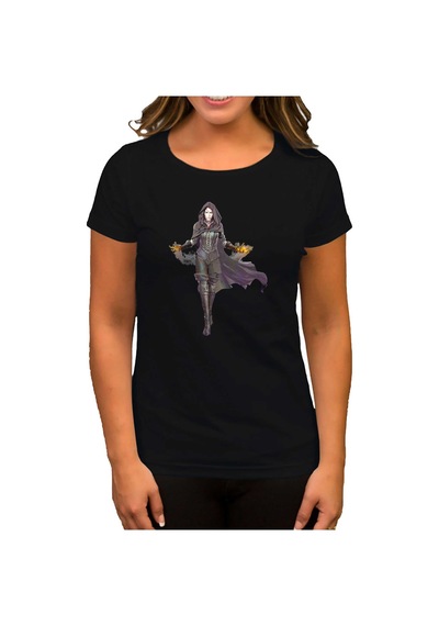 The Witcher Yennefer Beyaz Kadın Tişört Beyaz