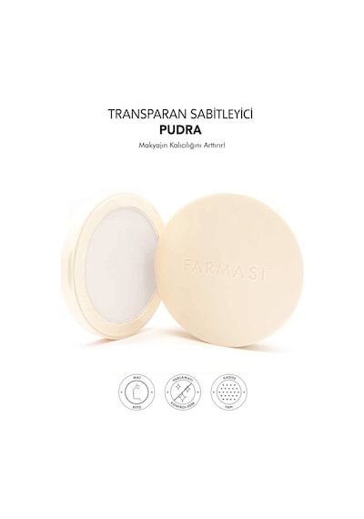 Farmasi Transparan Sabitleyici Pudra 12 G