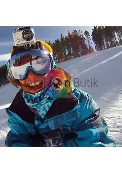 Sjcam. Xiaomi Yı. Eken. Gopro Uyumlu Kafa Bandı Head Strap