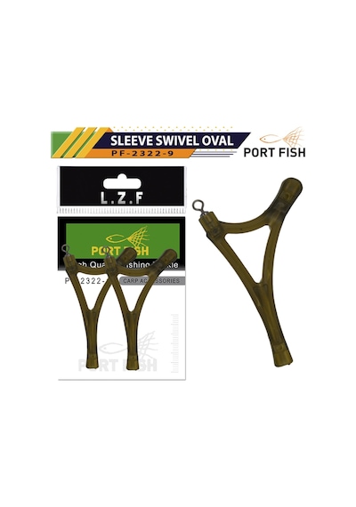 Portfish 2322-9 Sleeve Swivel Oval Takım Dirseği Standart