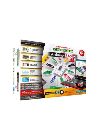 Znatok Çıtçıtlı Devreler Arduino Basic Deney Kiti Snap Circuits Elektronik Devreler