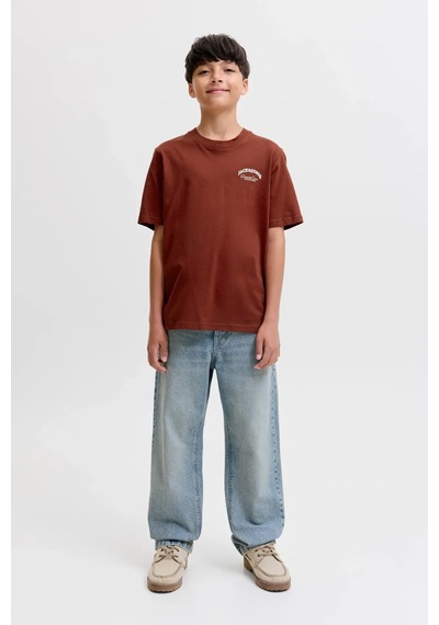 Jack & Jones Jjebrabdes Çocuk Tişört Coral