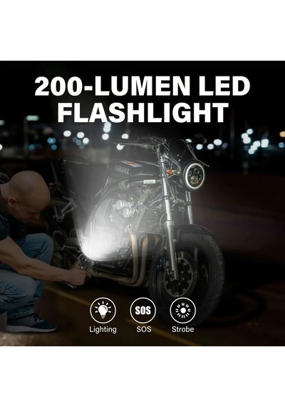 J1350pro 12v 1350amp Lifepo4 Akıllı Akü Takviye + Powerbank + Led Lamba