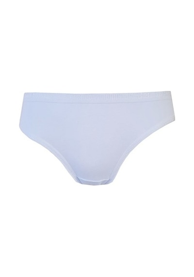 12Li Tutku Kadın Bikini Külot Pamuklu Renkli Iç Çamaşırı Nevra-Standart-Karışık Çok Renkli