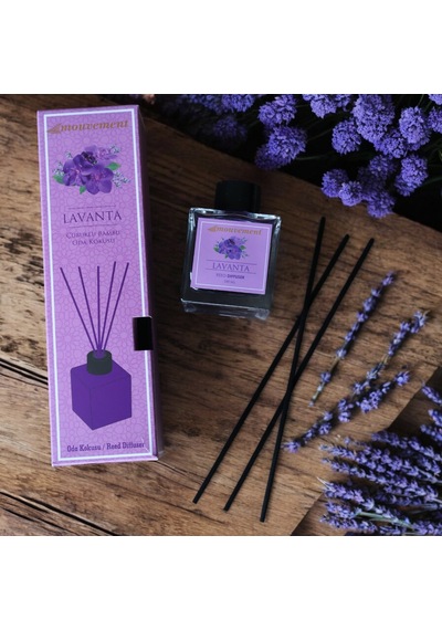Mouvement Lavanta Bambu Çubuklu Oda Kokusu 100 ML