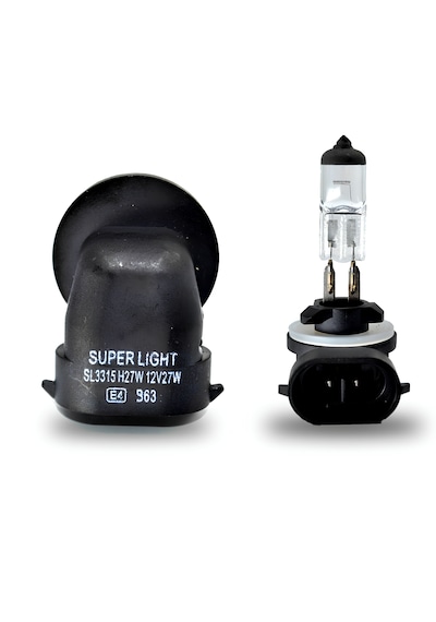 12v H27 Standart Far Ampulü H27w/2 881 Pipo L Tip