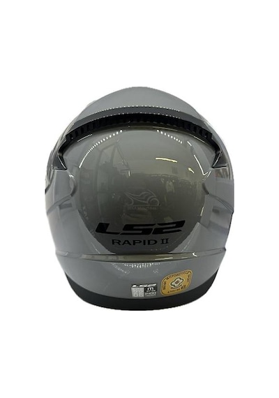 Ls2 Rapıd 2 Nardo Gri Fullface Motosiklet Kaskı Gri Camlı Nardo Gri