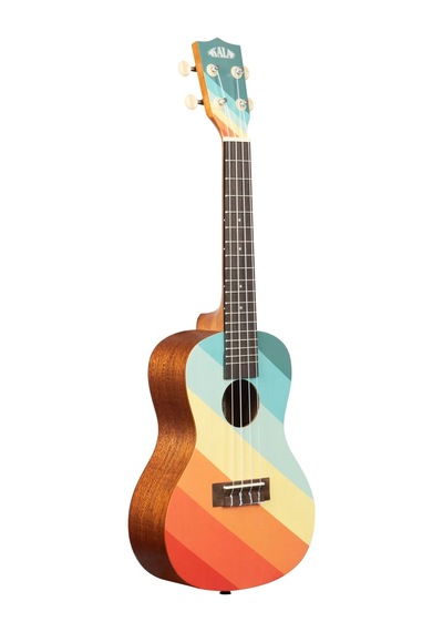 Kala Surfboard Concert Ukulele Far Out