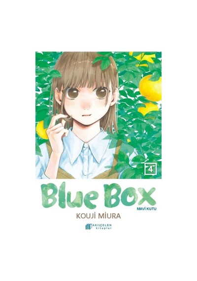 Blue Box Mavi Kutu 4 - Aıaı-885814