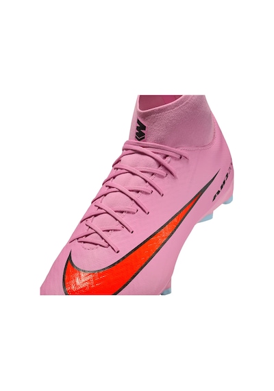 Nike Mercurial Superfly 10 Academy Fg/mg Erkek Mor Futbol Krampon Pembe