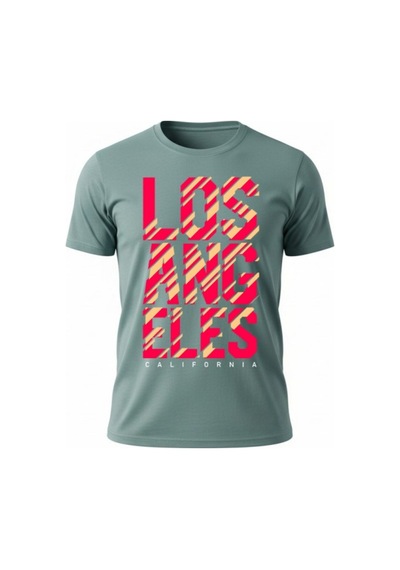 Urbantrendstore Unisex Los Angeles Yazılı Oversize Fit Rahat Geniş Salaş T-shirt Günlük Tişört Mint Urbantrendstore Unisex Los Angeles Yazılı Oversize Fit Rahat Geniş Salaş T-shirt Günlük Tişört Mint