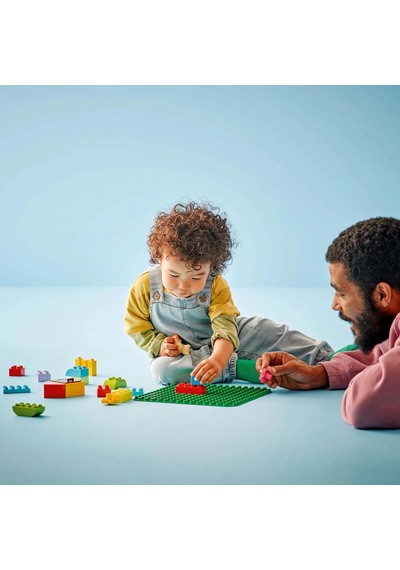 Duplo Classic Yeşil Yapım Plakası 10460