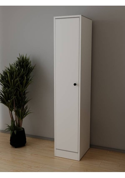 Harmony Mutfak Kiler Dolabı Banyo 5 Raflı Çok Amaçlı Dolap Beyaz