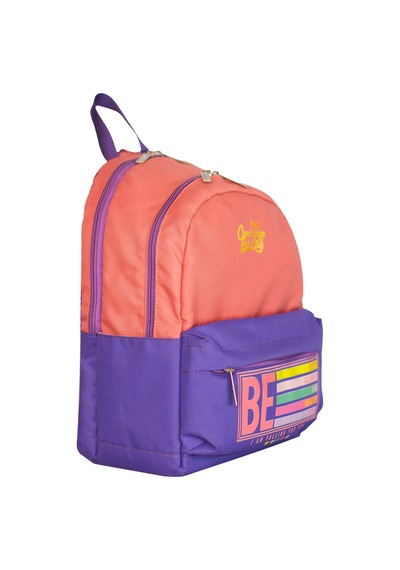 Be Happy Ön Cepli Unisex Çocuk Anaokulu Çantası Fuşya