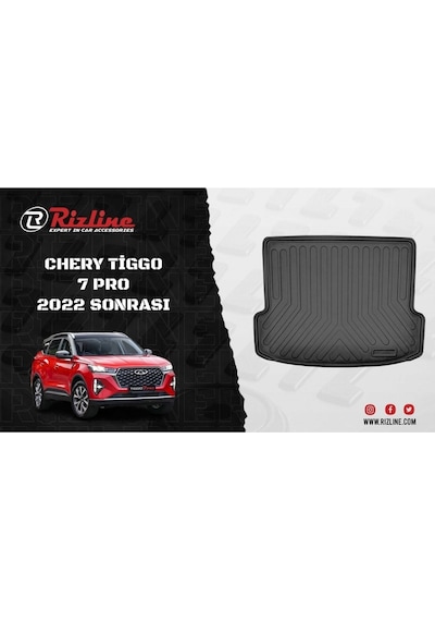 Rizline Chery Tiggo 7 Pro Bagaj Havuzu