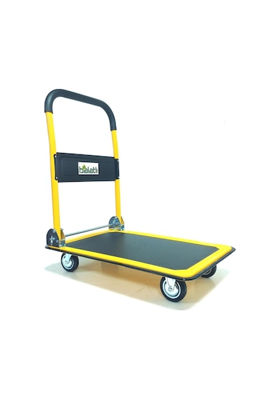 Ph300s Profesyonel Paket Yük Taşıma Arabası 350 Kg Sarı Siyah