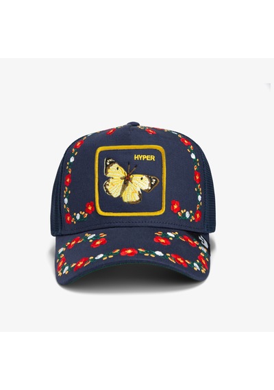 Goorin Bros Hyper Floral Unisex Lacivert Şapka 101-1920 Lacivert