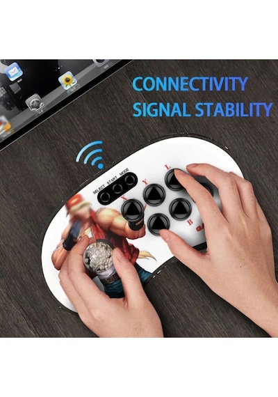 Leons Joystic Led Işıklı Oyun Konsolu Kablolu Hd Mini Konsol Kristal Topuz Game Console