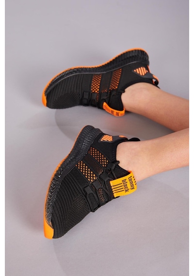Tonny Black Rahat Kalıp Yanı Şerit Deseli Bağcıklı Unisex Siyah Turuncu Spor Ayakkabı Tbıdl-0 Siyah Turuncu Tonny Black Rahat Kalıp Yanı Şerit Deseli Bağcıklı Unisex Siyah Turuncu Spor Ayakkabı Tbıdl-0 Siyah Turuncu