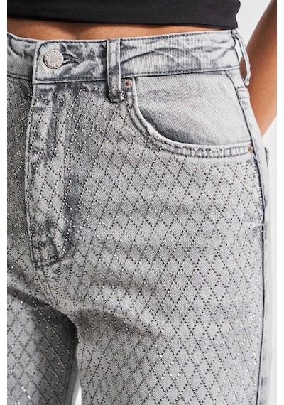 Itsbasic Kadın Gri Renk T-4s5-12 Straight Fit Esnek Kumaş Parlak Taşlı İç Boy 80cm Tasarım Denim Jean Gri T-4s5-12 Itsbasic Kadın Gri Renk T-4s5-12 Straight Fit Esnek Kumaş Parlak Taşlı İç Boy 80cm Tasarım Denim Jean Gri T-4s5-12