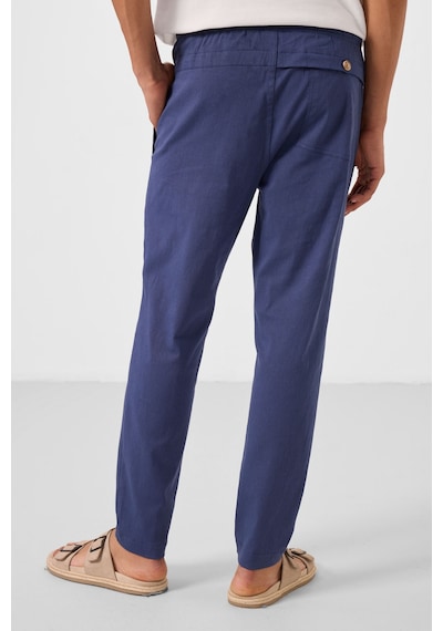 Tommylife Parlament Standart Fit Dokuma Hafif Esnek Chino Erkek Pantolon - 82179 Parlament
