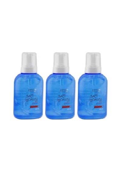 Perçem Süper Kalıcı Bukleler Yapan Sıvı Saç Köpüğü 3 x 500 ML