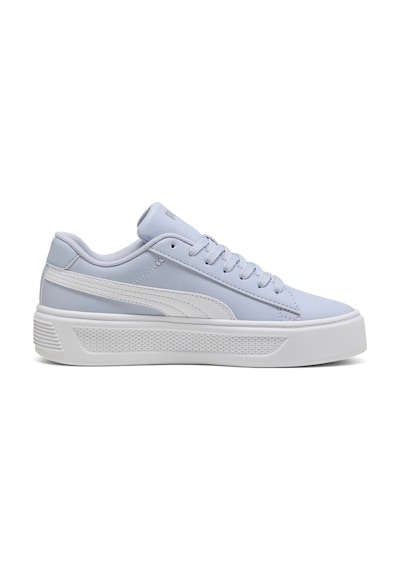 Puma Smash Platform V3 Kadın Mavi Sneaker Mavi