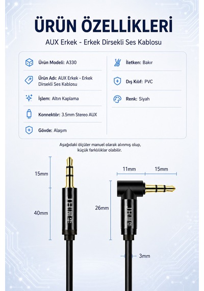3.5mm Aux Ses Kablosu Erkek Erkek 90 Dirsekli 2 Metre Altın Kaplama Konnektör Stereo Aux Kablo Bakır İletken Araç Oto Teyp Hoparlör Amfi Telefon Tablet Bilgisayar Uyumlu 3.5mm Aux Ses Kablosu Erkek Erkek 90 Dirsekli 2 Metre Altın Kaplama Konnektör Stereo Aux Kablo Bakır İletken Araç Oto Teyp Hoparlör Amfi Telefon Tablet Bilgisayar Uyumlu