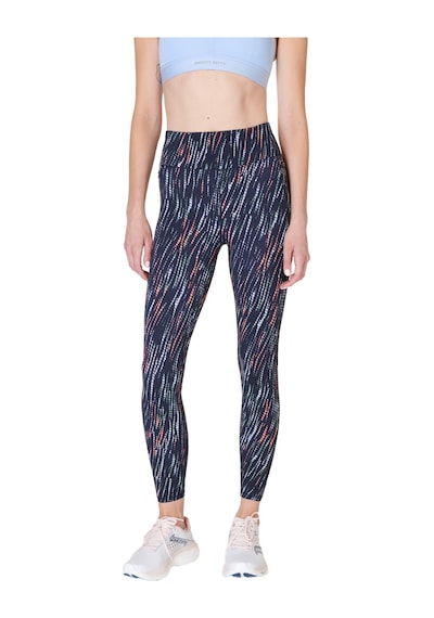 Sweaty Betty Zero Gravity 7/8 Kadın Koşu Tayt Mavi