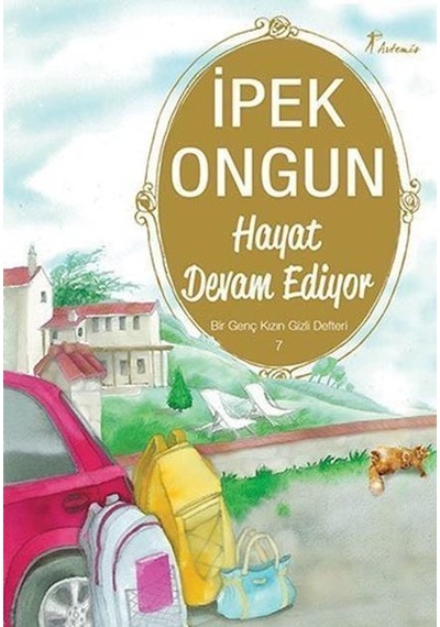 Artemis Yayınları Bir Genç Kızın Gizli Defteri 7 Hayat Devam Edi