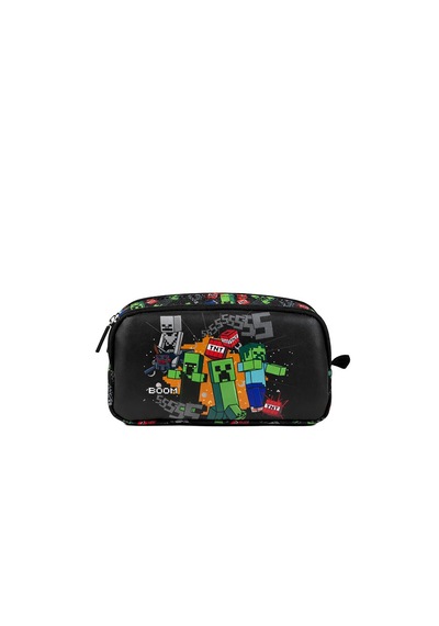 Minecraft Kalem Çantası 26630 Çok Renkli