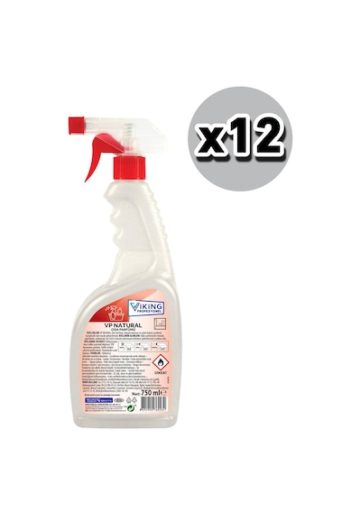 Viking Vp Natural Oda Parfümü 12 x 750 ML