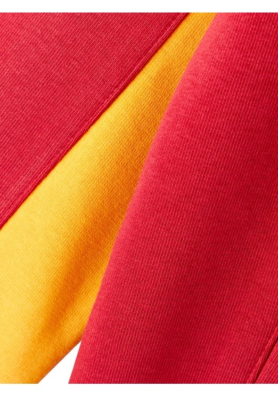 Gsstore Galatasaray Çocuk Eşofman Takım C252087 Sarı - Kırmızı