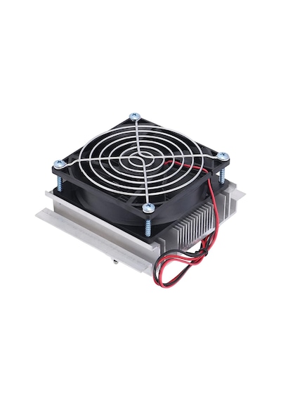 Termo Elektrik Peltier Su Soğutucu Sistem 50w Mini Klima Buzdolabı Buzluk Akvaryum Bilgisayar Araba