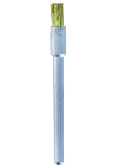 Dremel 537 Pirinç Fırça 3.2 Mm
