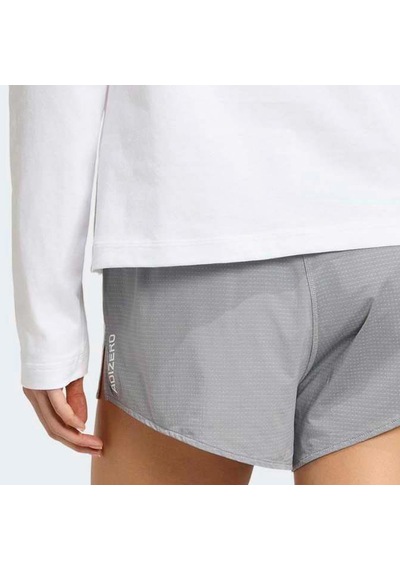 Adidas Adizero Archive Kadın Gri Koşu Şortu Kt4854