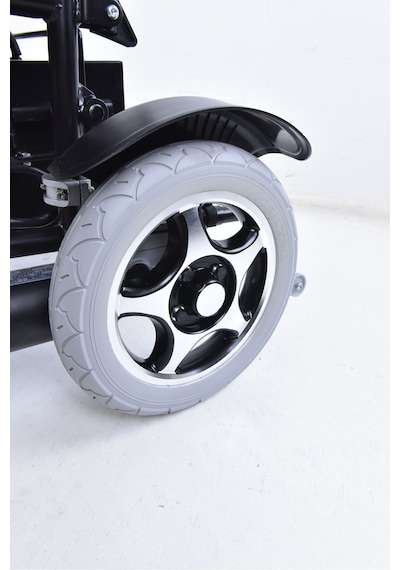 K-111 Akülü Tekerlekli Sandalye 2 340w Motor 66ah Jel Akü 120 Kg Taşıma Kapasitesi 30km Menzil