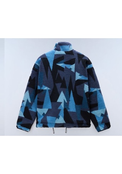 Napapijri T-fleece Fz Erkek Outdoor Polar Ceket Np0a8ao4fxj1 Çok Renkli